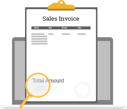 Sales invoicing