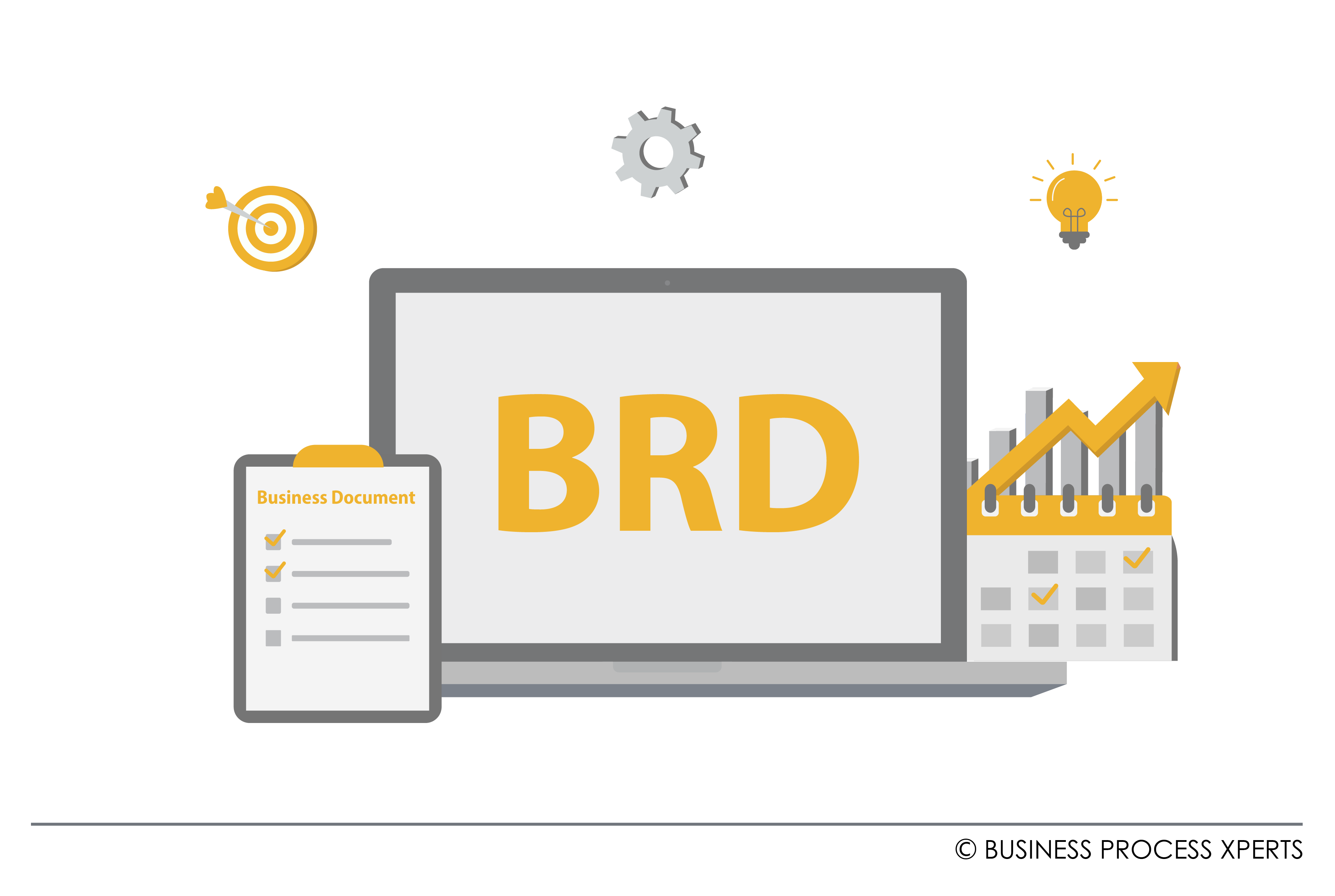 BRD (Business Requirement Document) for ERP