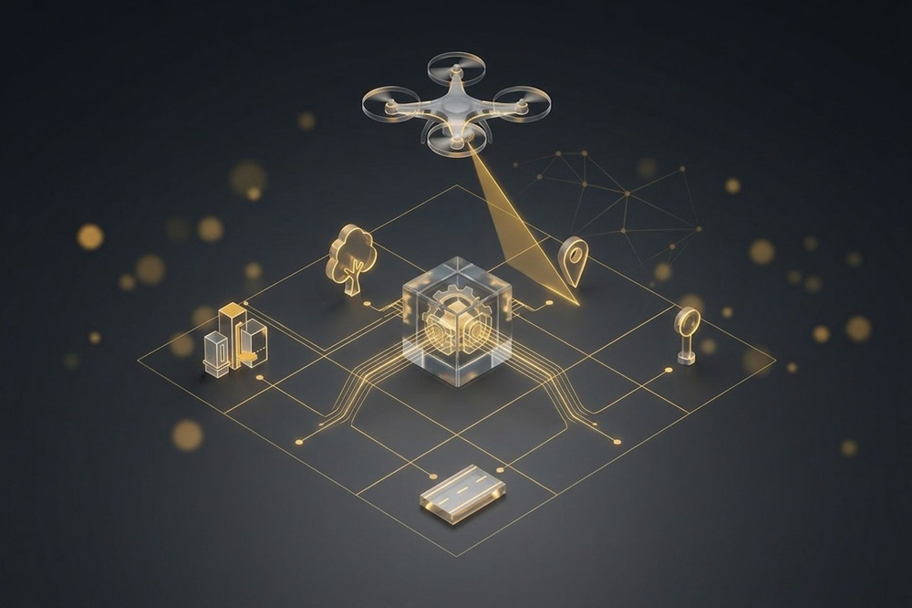 GIS and Drone Technology for Campus Asset Mapping