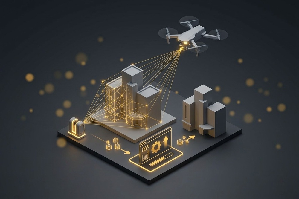 How Laser Scanning and Drones Enhance BIM Services